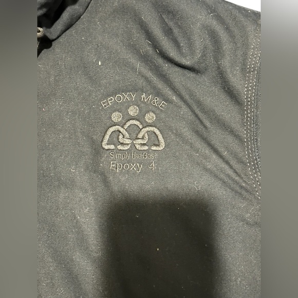 Carhartt men black jacket medium size, gently used - Picture 6 of 15